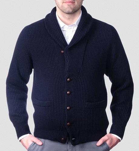 steve mcqueen cardigan sweater