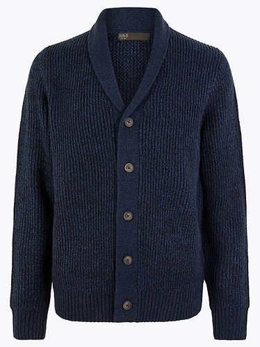 steve mcqueen cardigan sweater