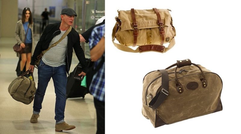iconic travel bag