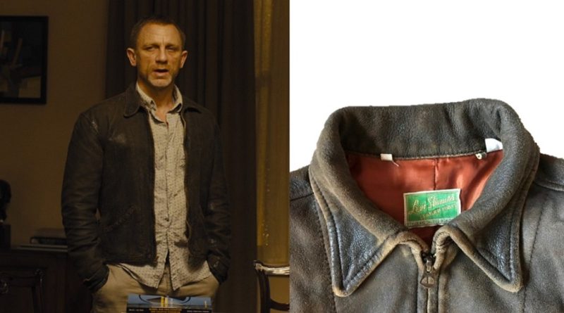 levi's vintage leather jacket skyfall