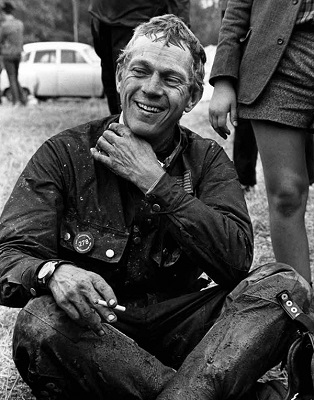 steve mcqueen barbour motorcycle jacket