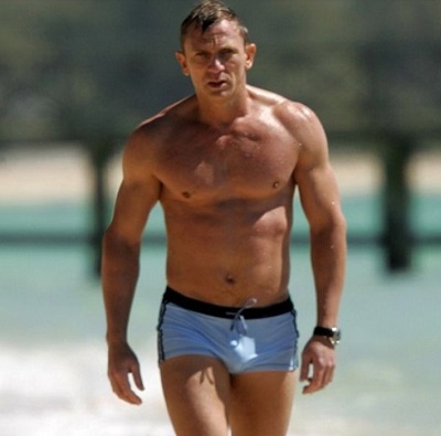 daniel craig speedo