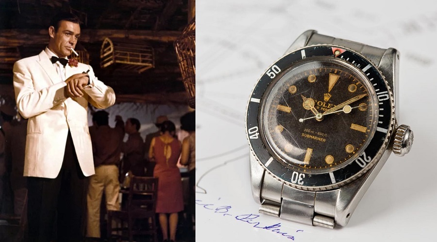 The James Bond Rolex Submariner 6538 - Iconic Alternatives