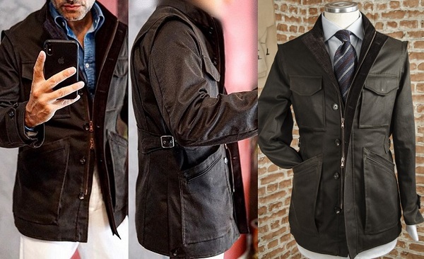 barbour beacon heritage x to ki to sports jacket