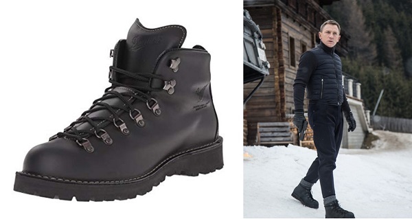 james bond hiking boots