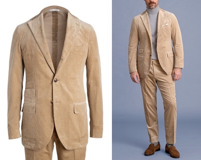 No Time To Die Matera Suit - Iconic Alternatives James Bond Style