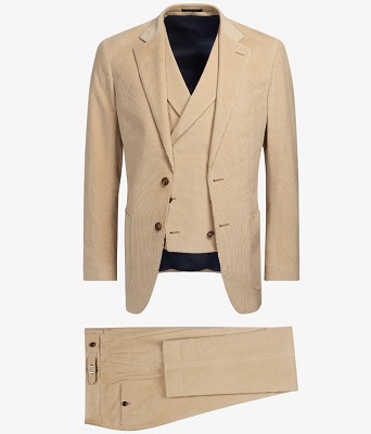 No Time To Die Matera Suit - Iconic Alternatives James Bond Style