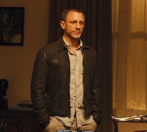 james bond barbour jacket skyfall