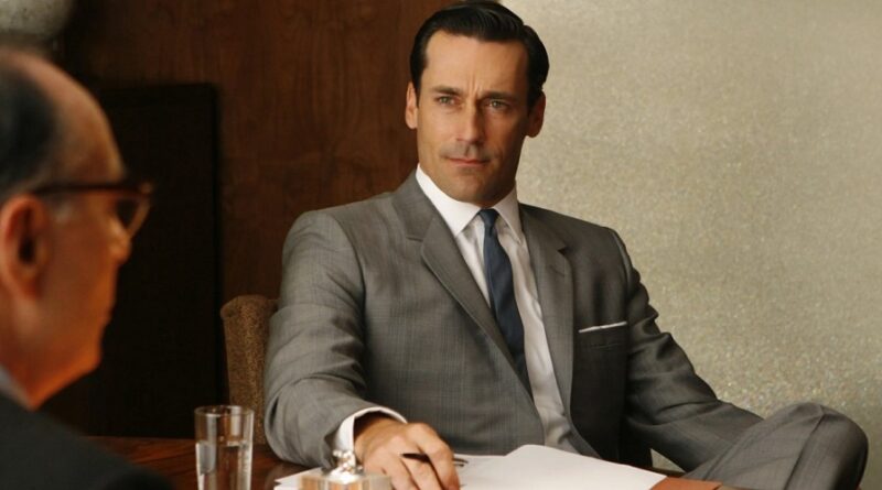 don draper casual style